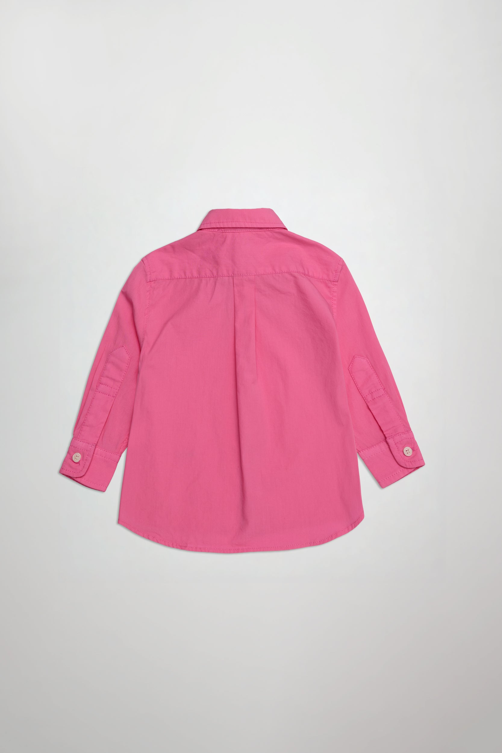 Button-up Shirt- Blossom Pink