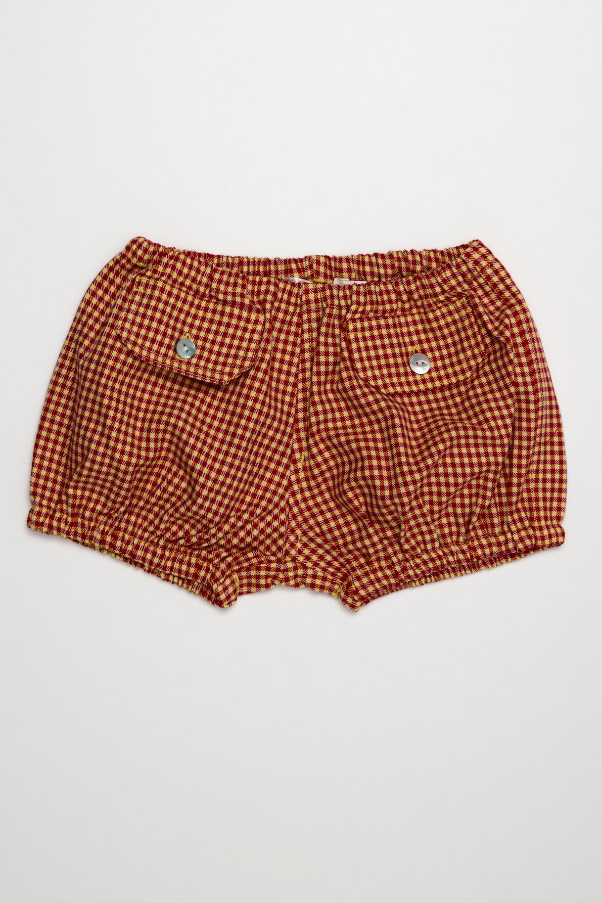 Help Mommy Bloomers- Gingham