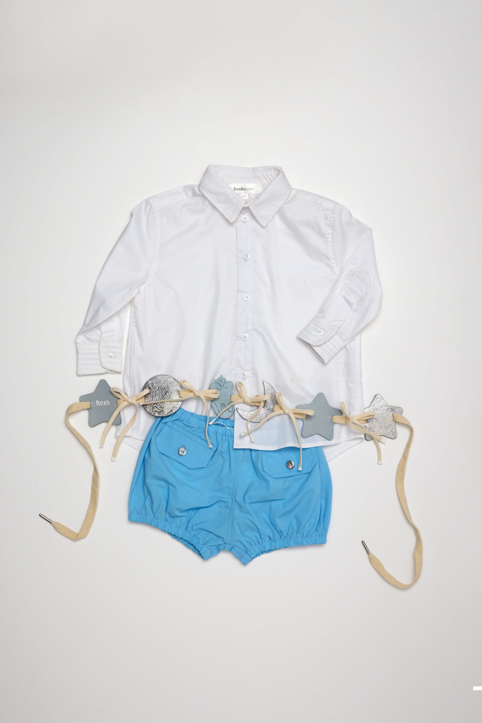Button-up Shirt - White