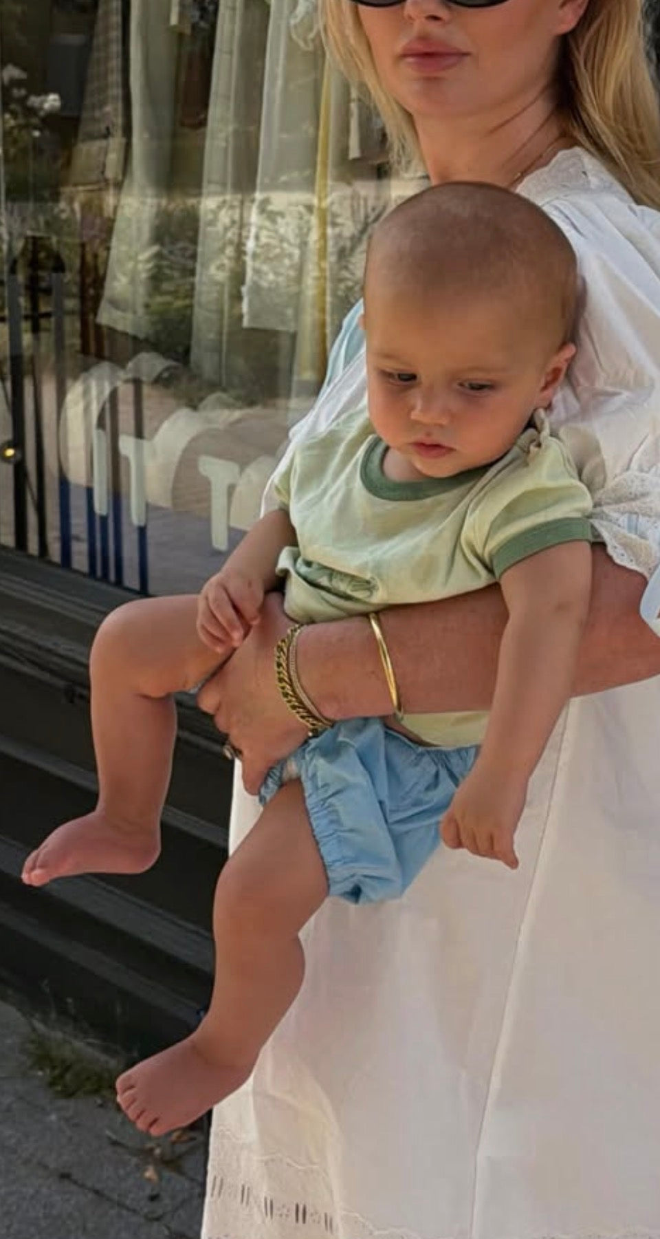 Help Mommy Bloomers - Light Blue