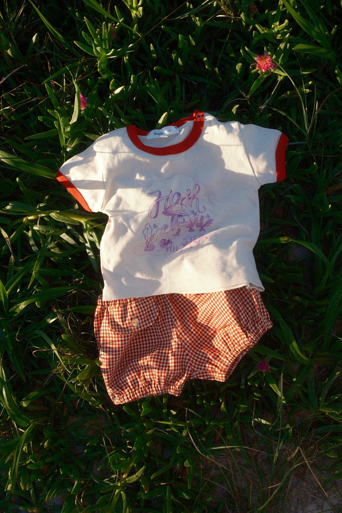 Help Mommy Bloomers- Gingham