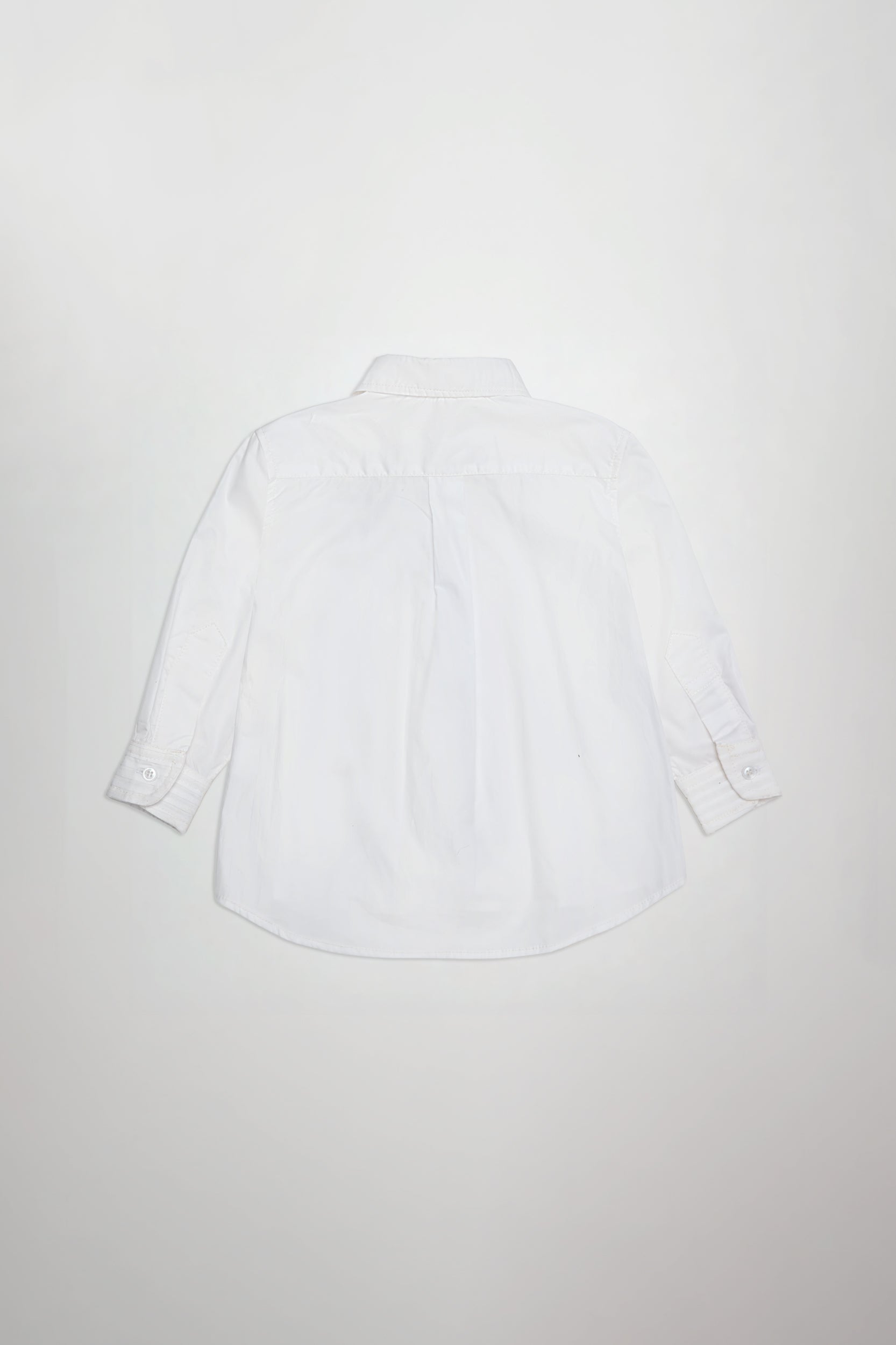 Button-up Shirt - White