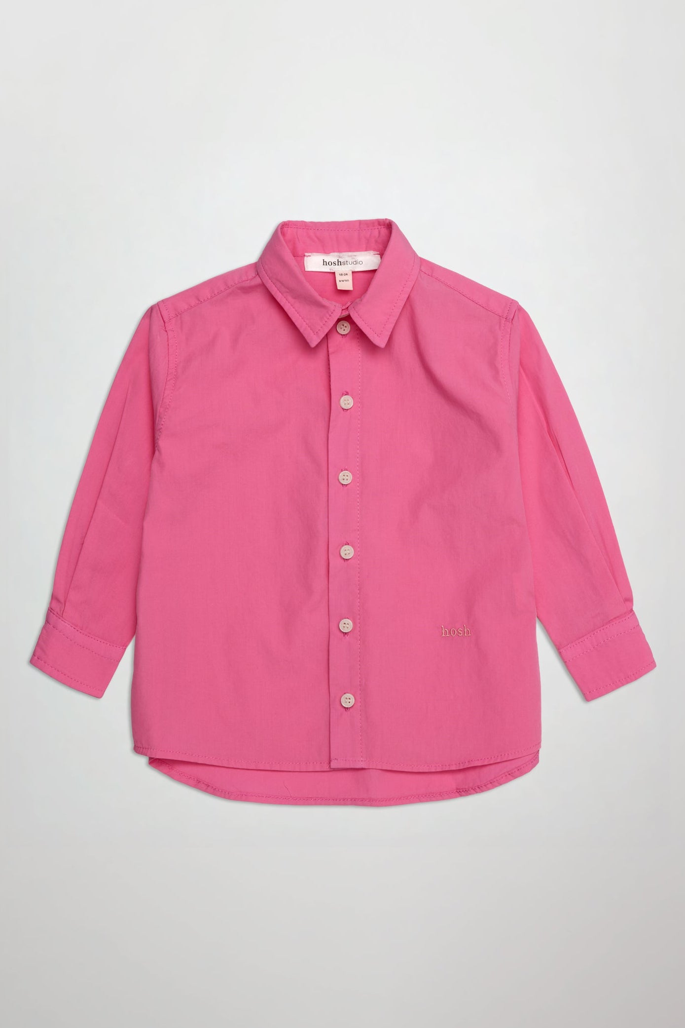 Button-up Shirt- Blossom Pink