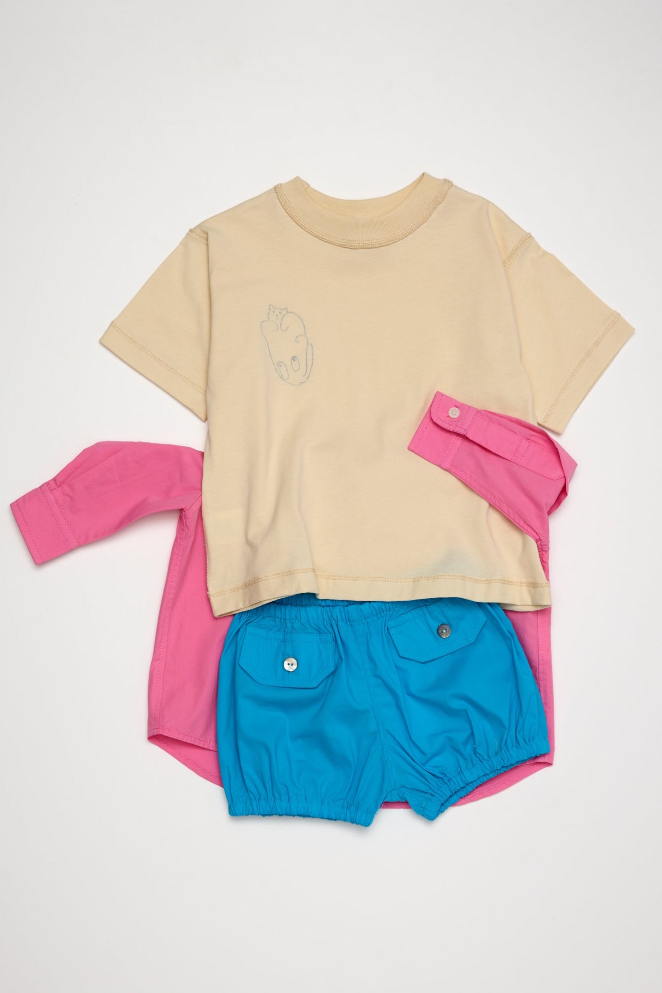 Help Mommy Bloomers - Turquoise