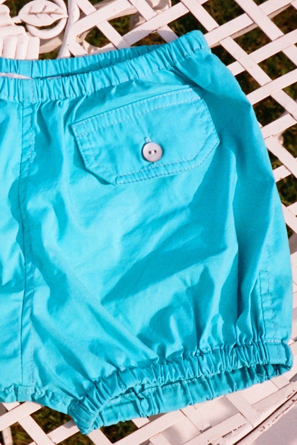 Help Mommy Bloomers - Turquoise