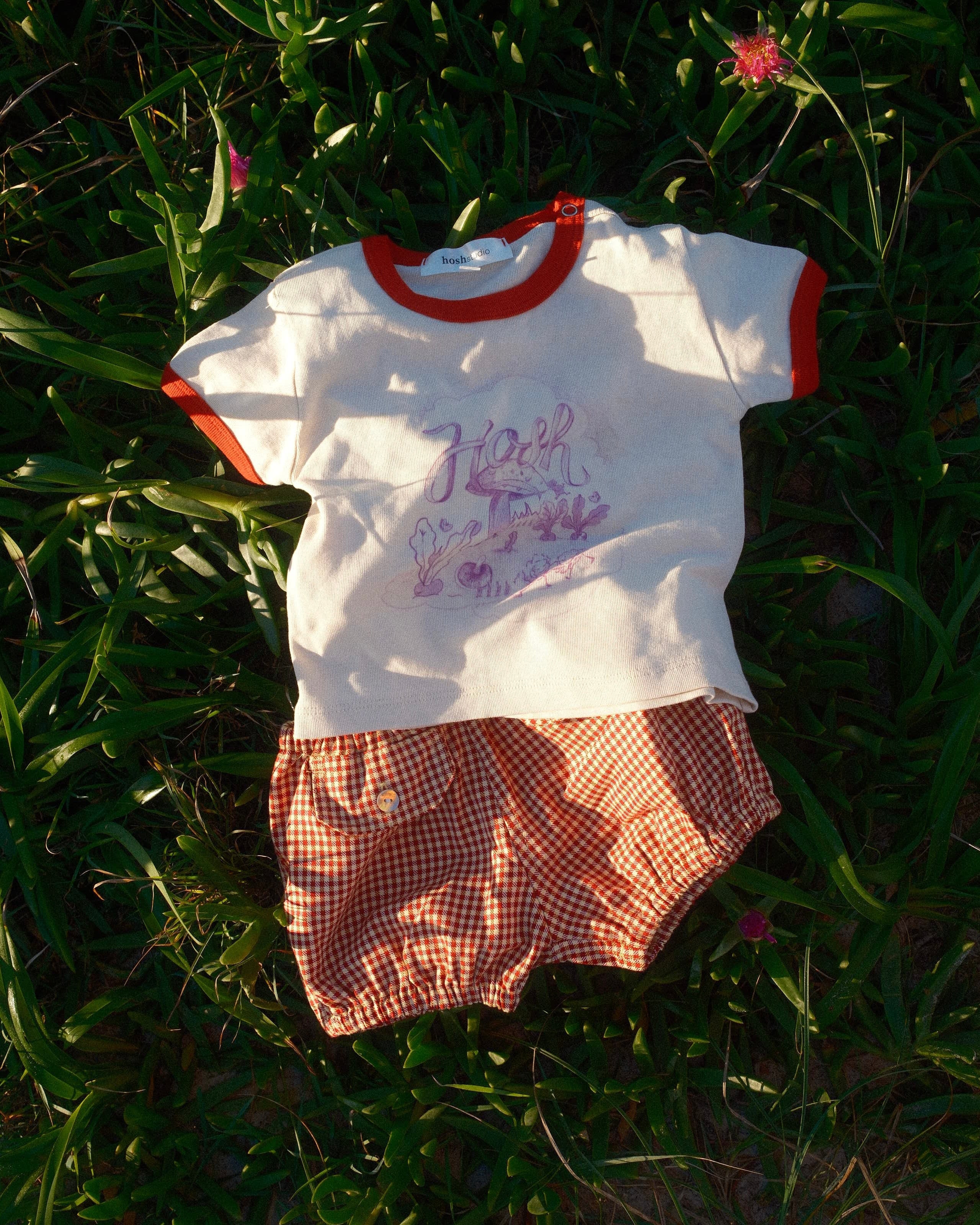 Help Mommy Bloomers- Gingham