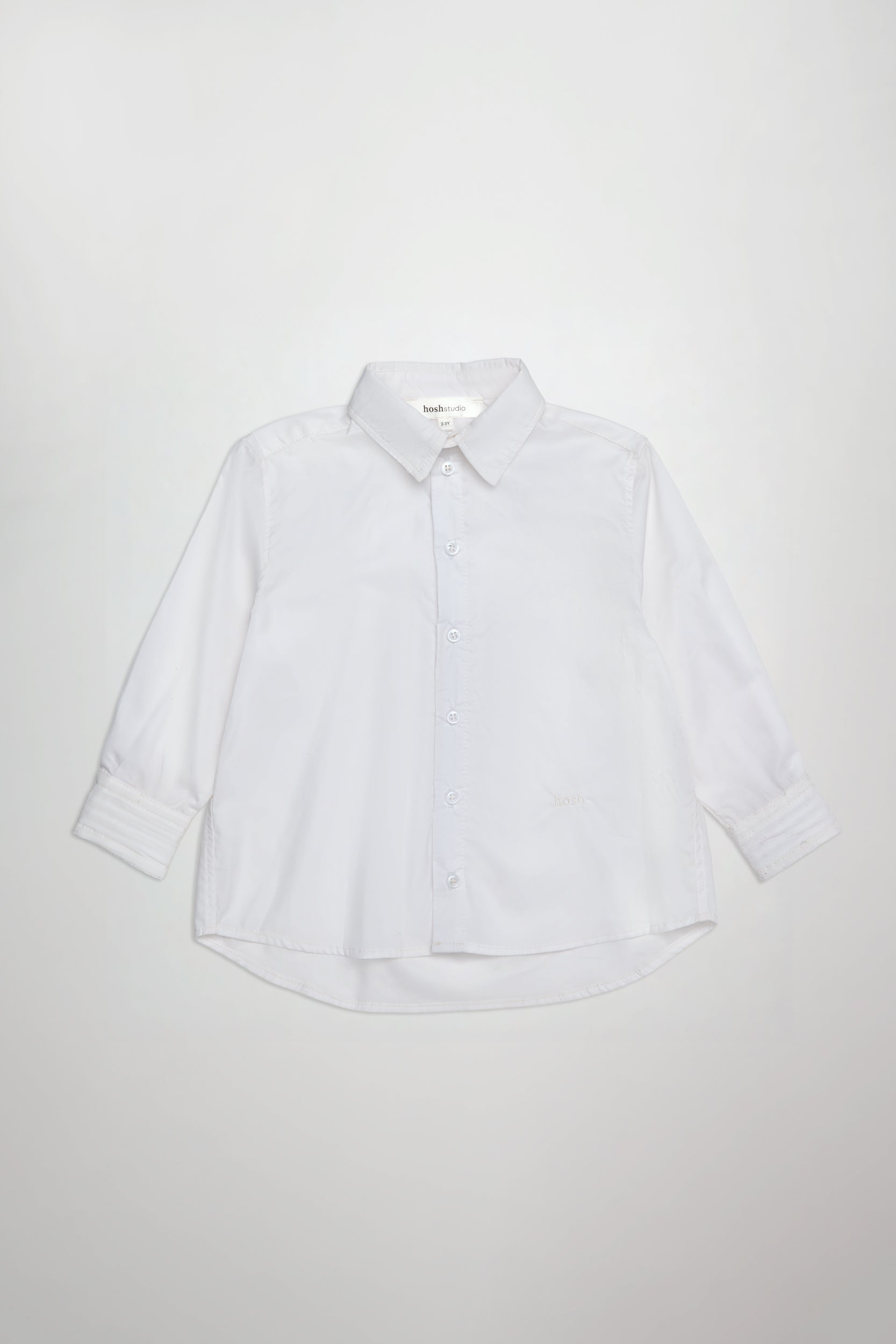 Button-up Shirt - White