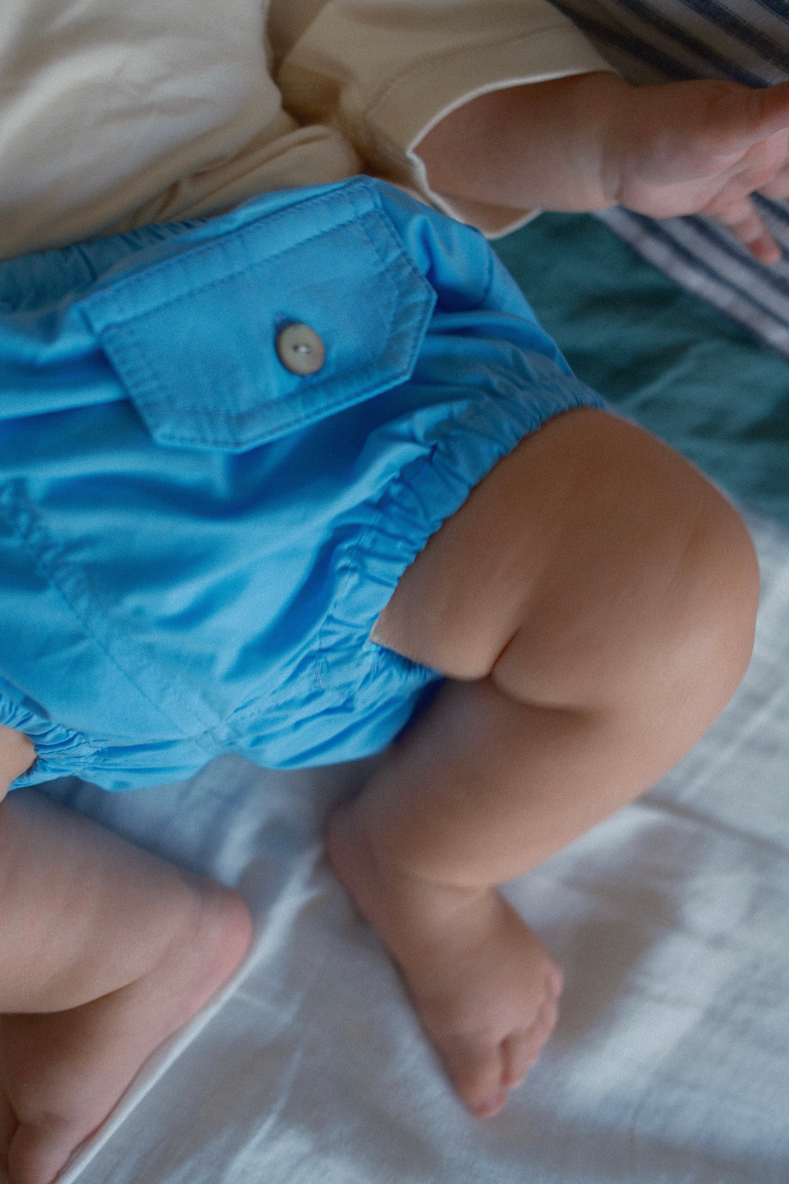 Help Mommy Bloomers - Turquoise
