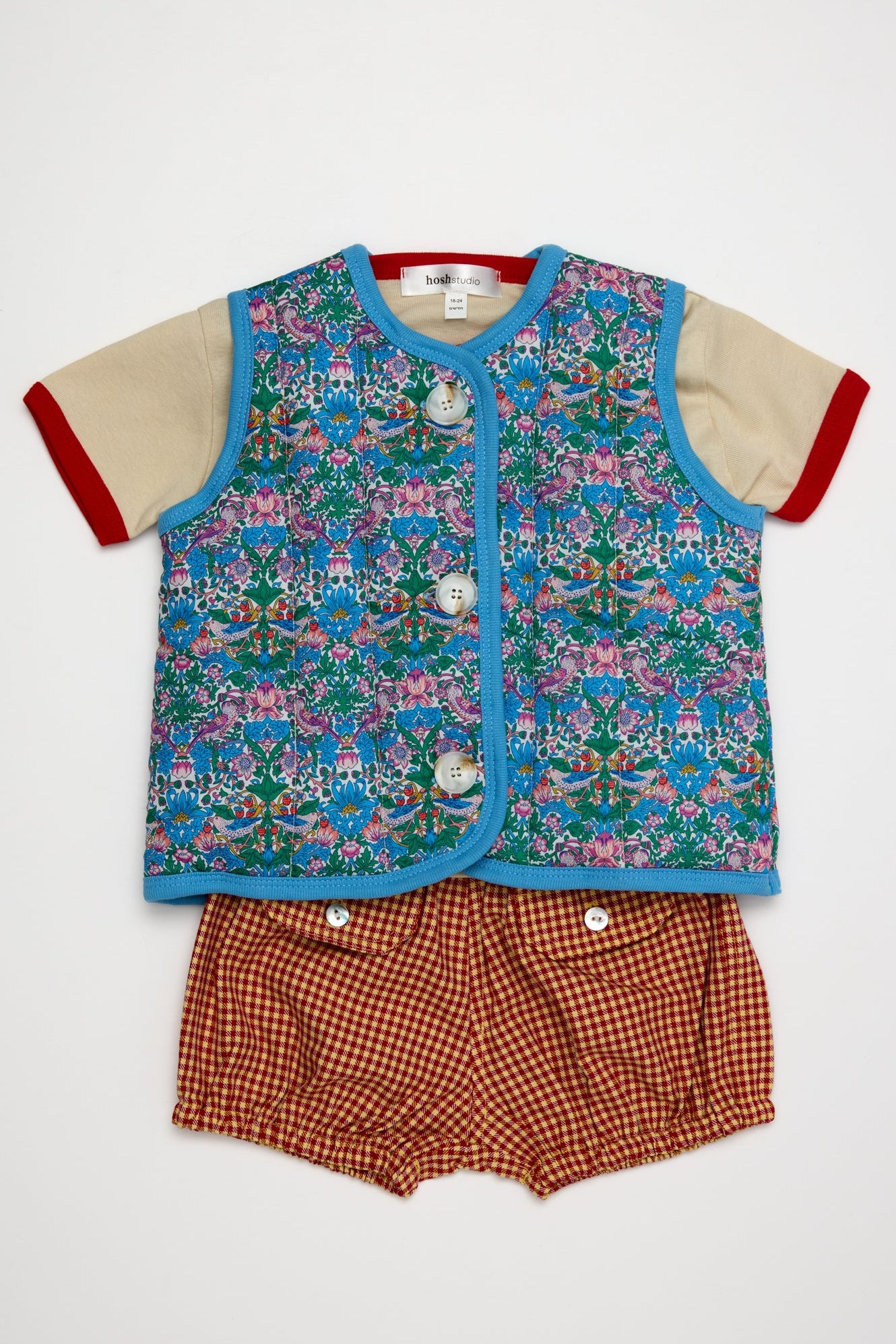 Garden Party Vest