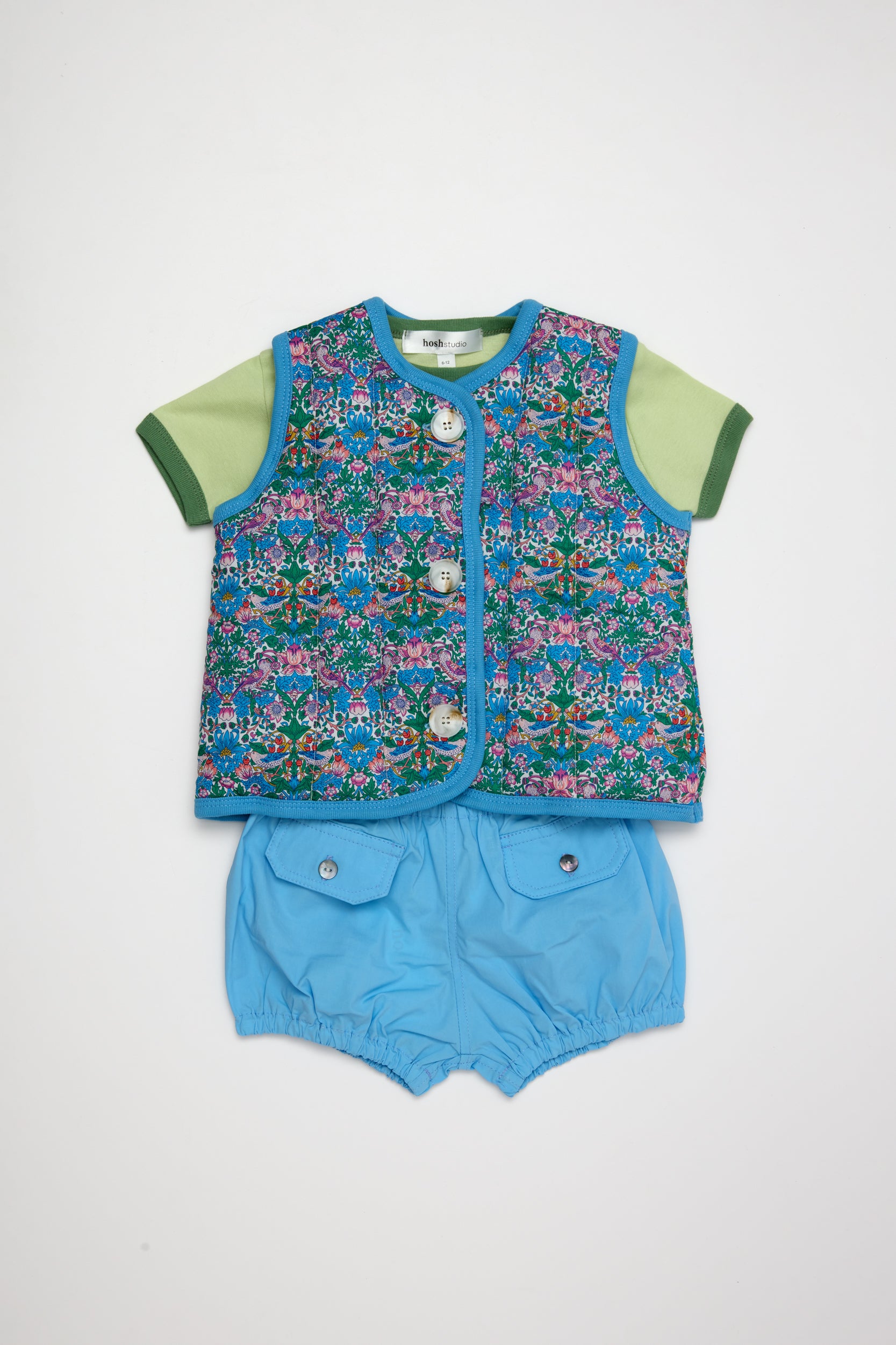 Help Mommy Bloomers - Light Blue