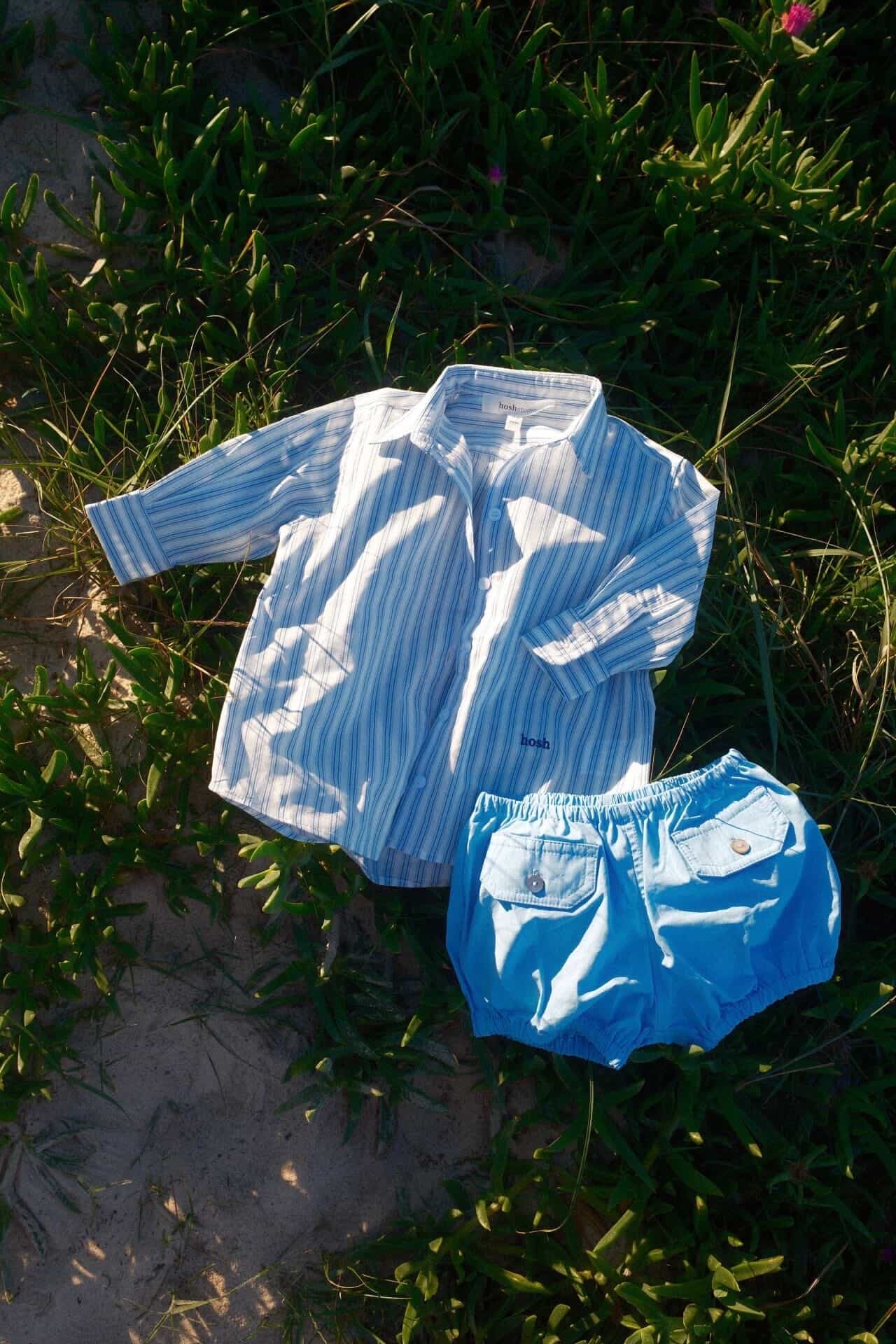 Help Mommy Bloomers - Light Blue