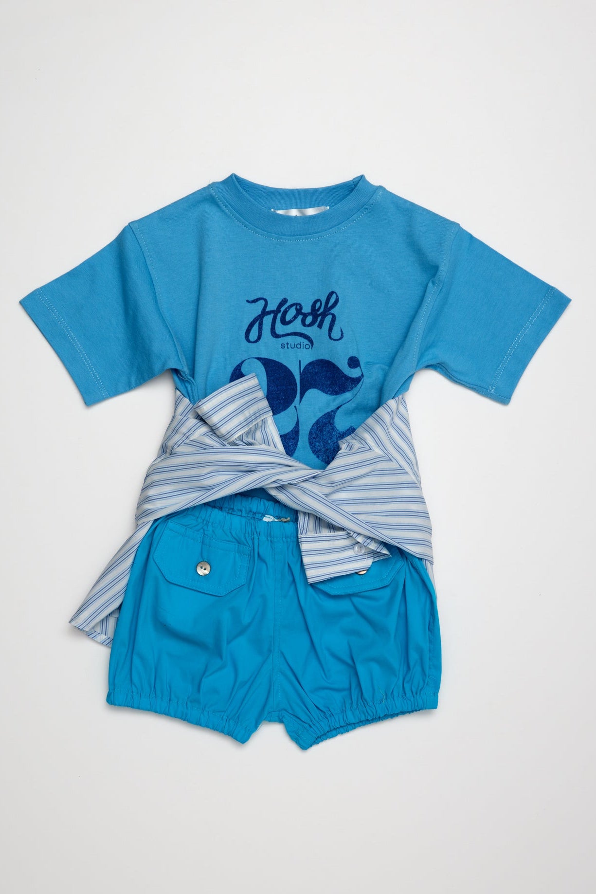 Help Mommy Bloomers - Turquoise