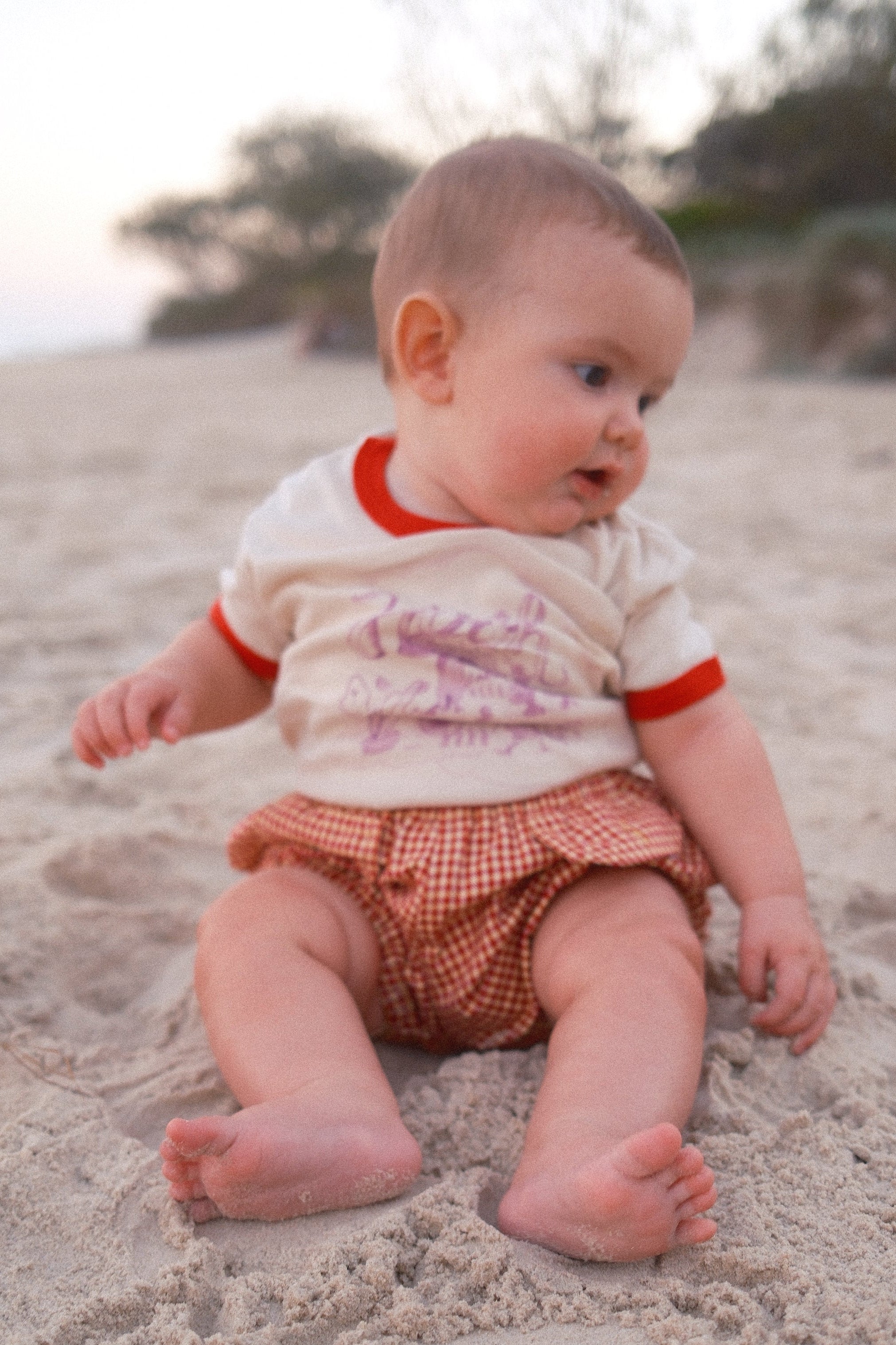 Help Mommy Bloomers- Gingham