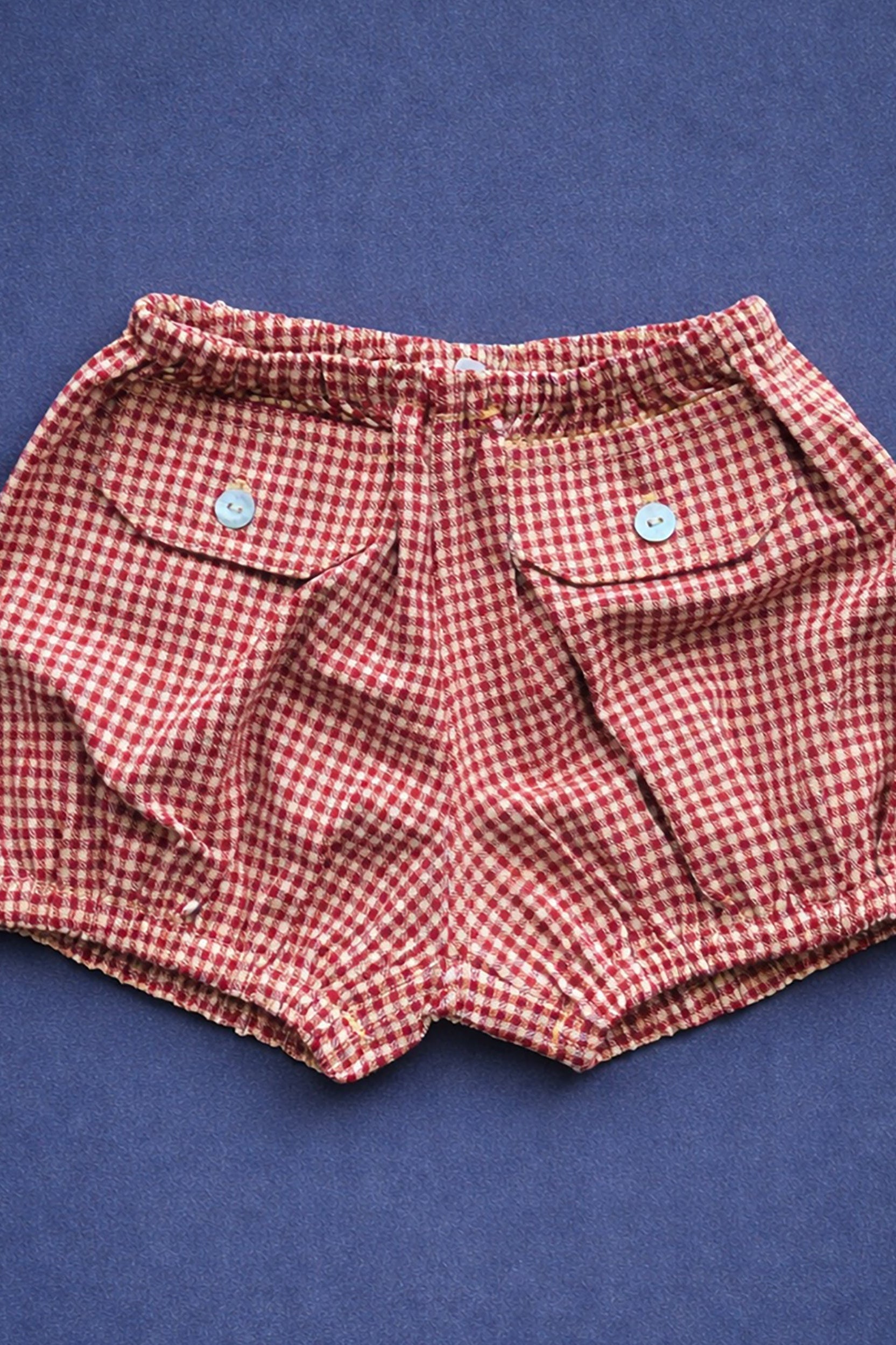 Hosh Help Mommy Bloomers — Gingham front