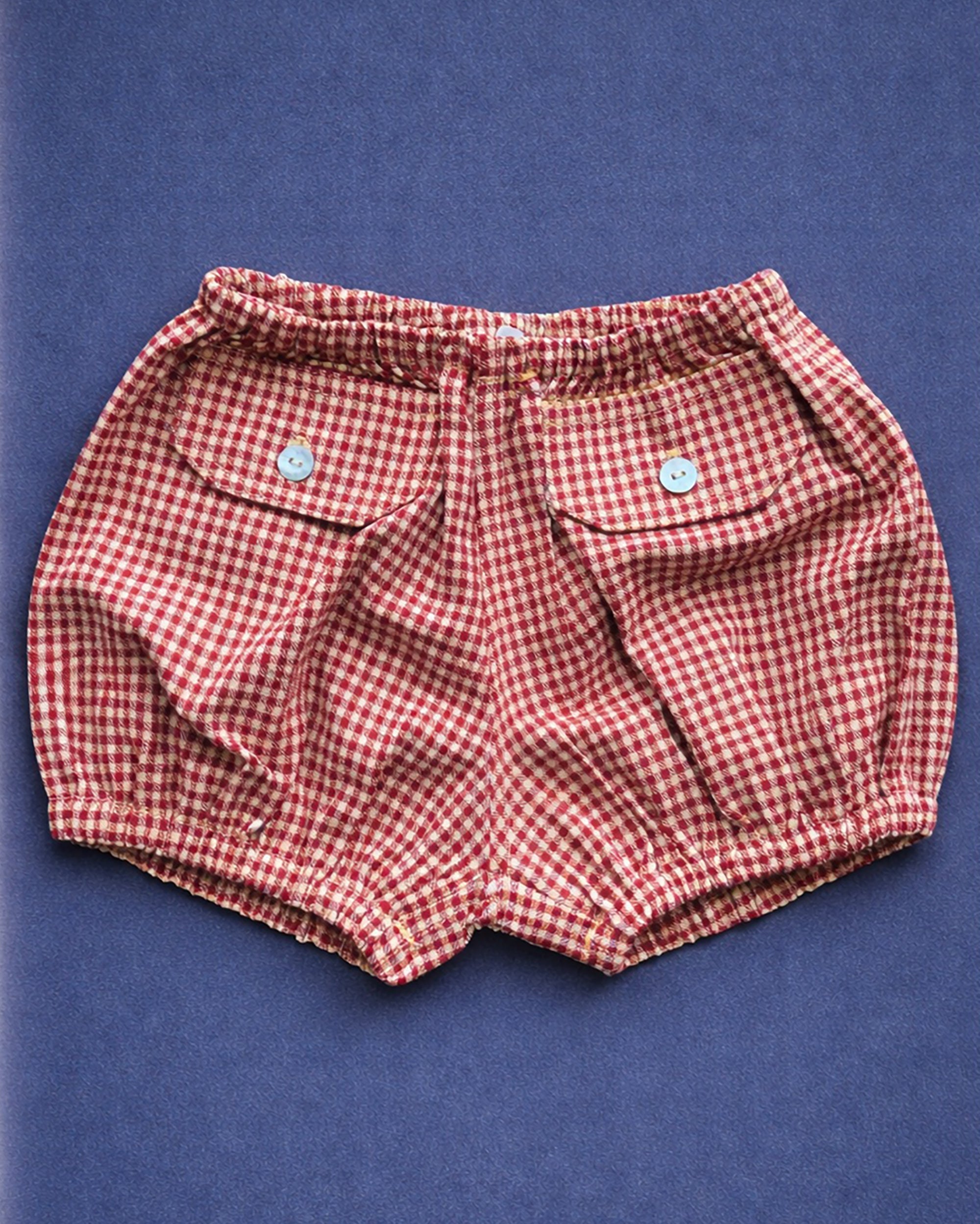 Hosh Help Mommy Bloomers — Gingham front