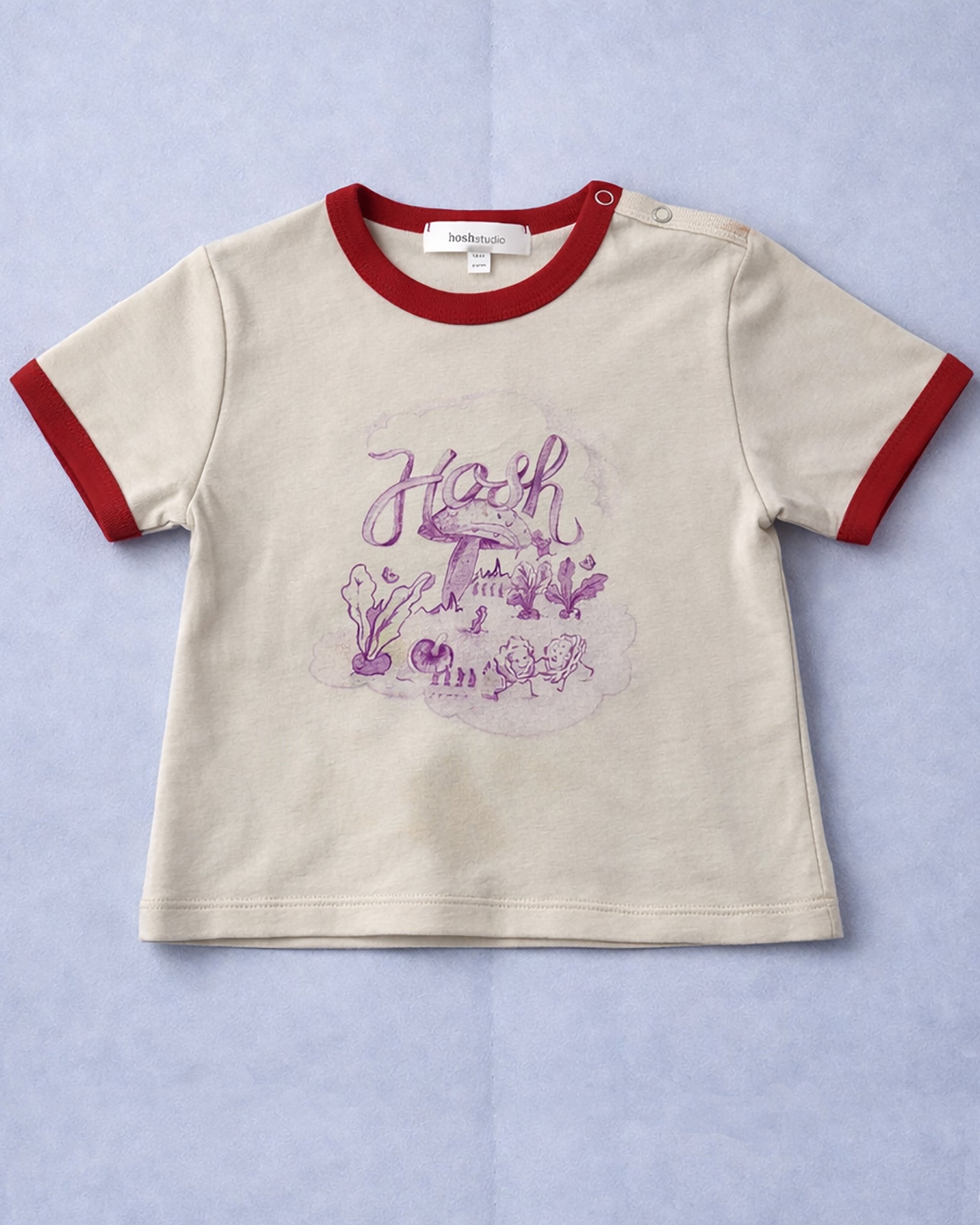 Garden Tee in Cauliflower — Hosh kids, 0-2