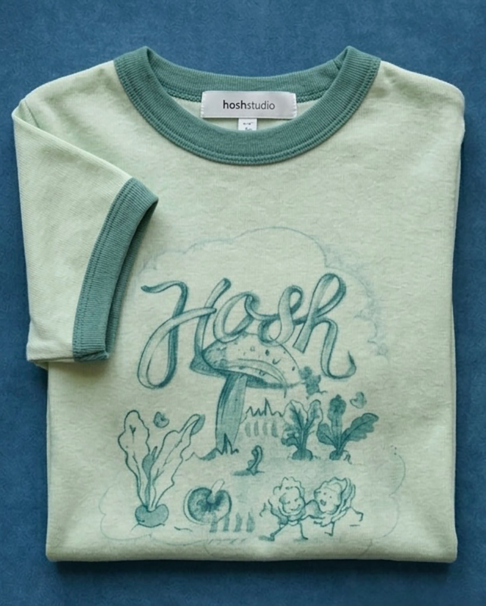 Garden Tee in Cucumber — Hosh kids, 0-2