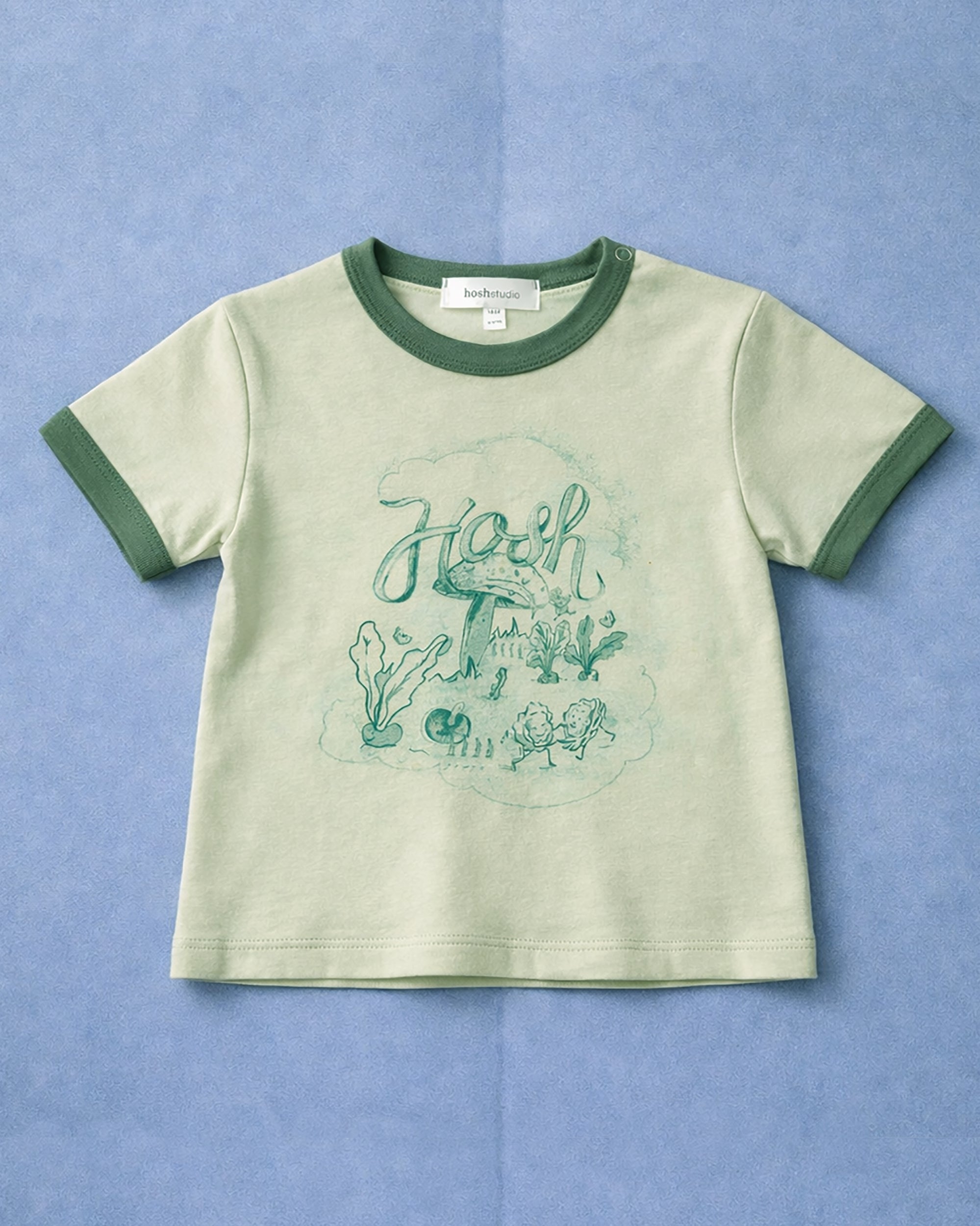 Hosh Garden Tee — Cucumber front