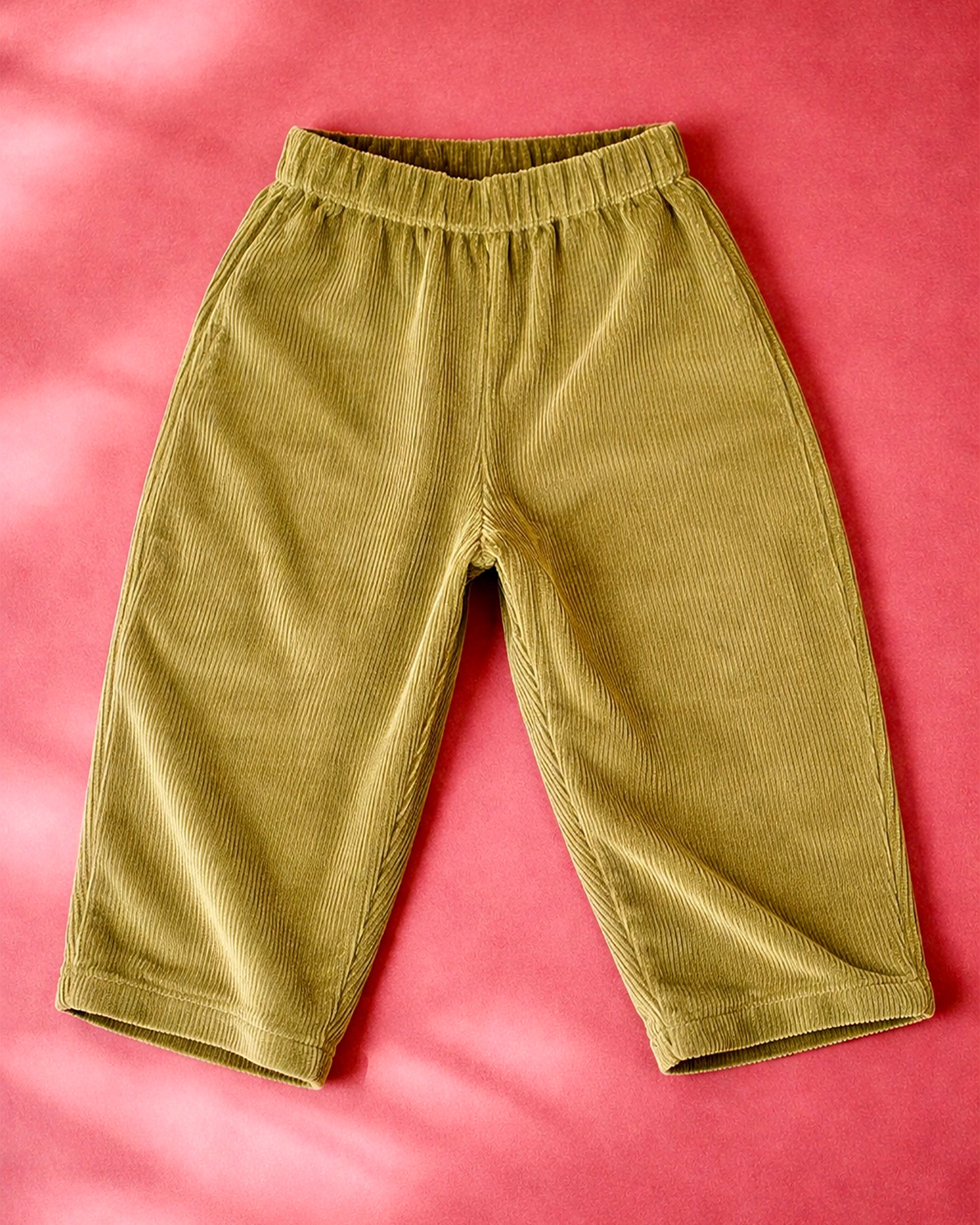 Hosh Balloon Pants — Celery front